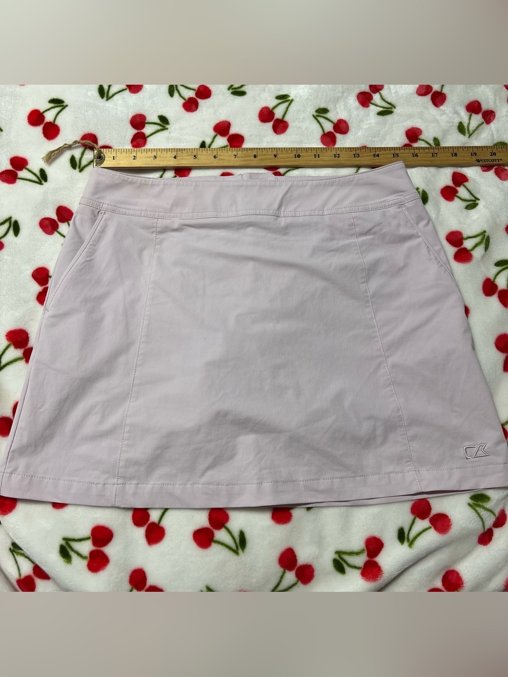 Cutter & Buck Pale pink Women's Golf Skort